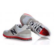 Chaussure New Balance Running 574 en Gris Femme Pas Cher